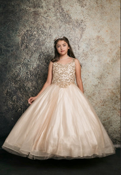 SEQUINED APPLIQUE ON BODICE EMBROIDERY MINI QUINCEANERA DRESS