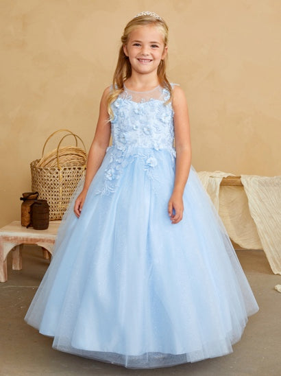 3D BUTTERFLY DRESS WITH DRESS