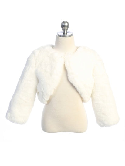 FAUX FUR JACKET