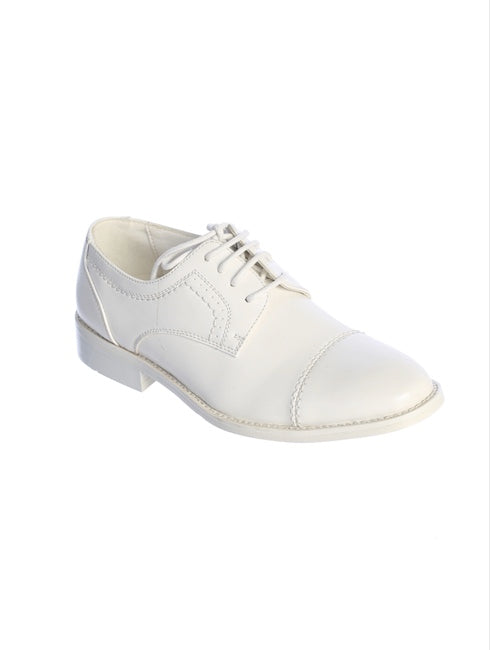 BOYS MATTE LEATHER SHOES