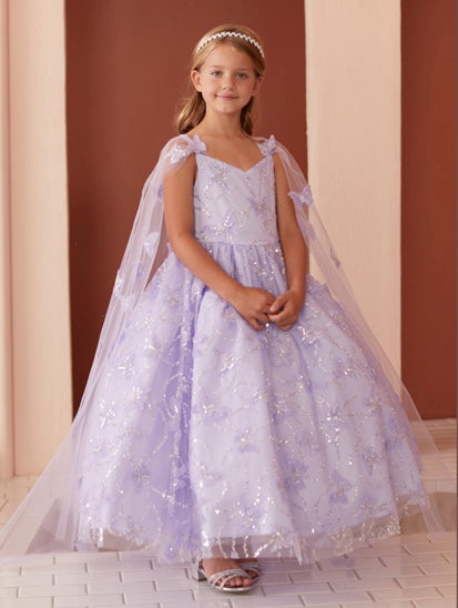 3D BUTTERFLY DRESS WITH DRESS