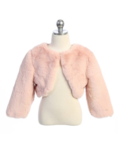 FAUX FUR JACKET