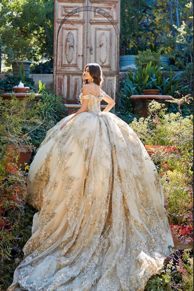 Bedazzled Off The Shoulder, Cathedral Train
