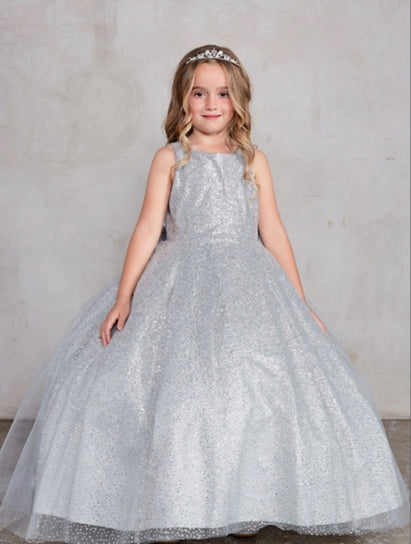 GLITTER TRULLE BODICE AND SKIRT