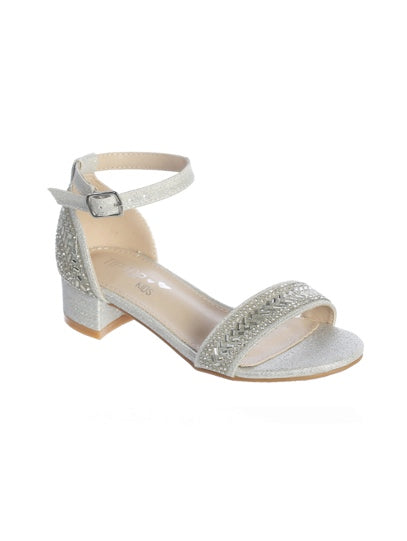 RHINESTONE SANDAL