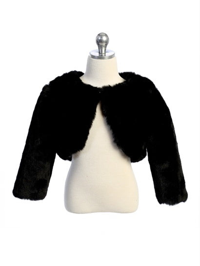FAUX FUR JACKET