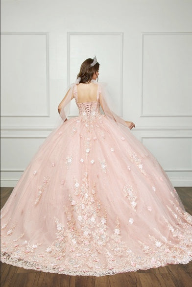 Detachable Tulle Sleeve - See Through Corset