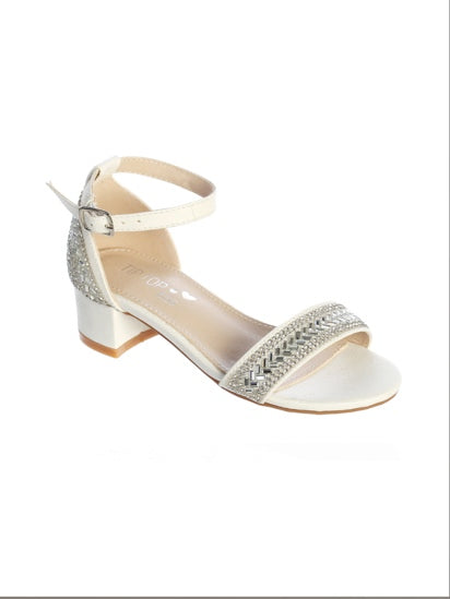 RHINESTONE SANDAL