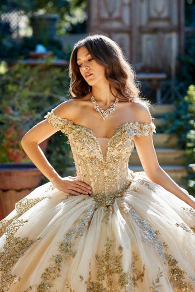Bedazzled Off The Shoulder, Cathedral Train