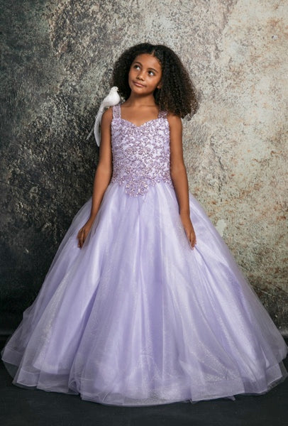 SEQUINED APPLIQUE ON BODICE EMBROIDERY MINI QUINCEANERA DRESS