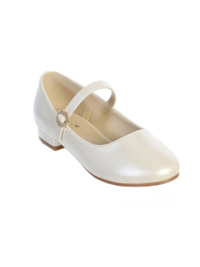 PLAIN MATTE SHOES WITH MINI HEEL