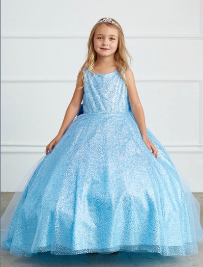 GLITTER TRULLE BODICE AND SKIRT
