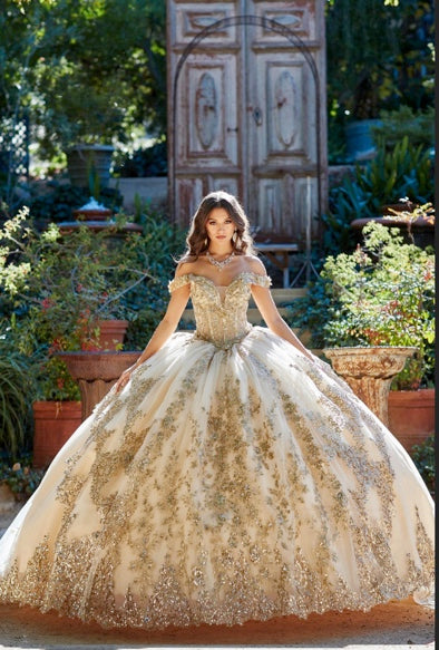 Bedazzled Off The Shoulder, Cathedral Train