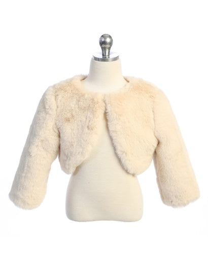 FAUX FUR JACKET