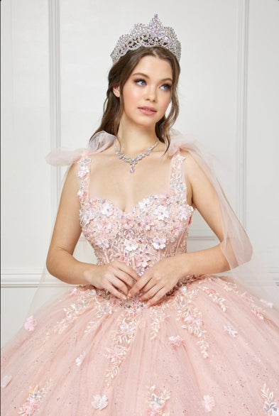 Detachable Tulle Sleeve - See Through Corset