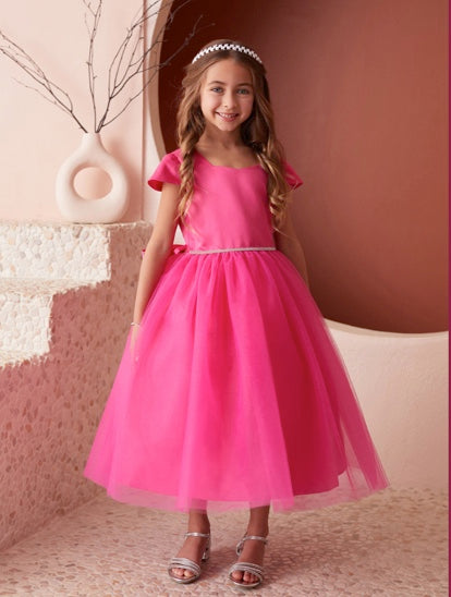 SQUARE NECKLINE WITH SLEEVES