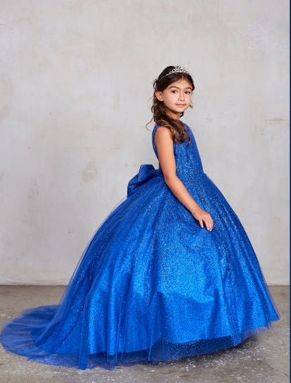 GLITTER TRULLE BODICE AND SKIRT