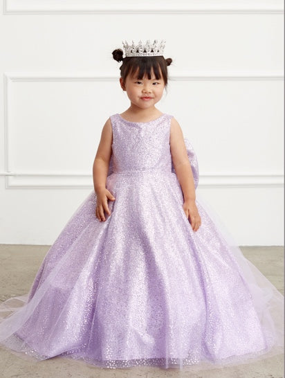 GLITTER TRULLE BODICE AND SKIRT