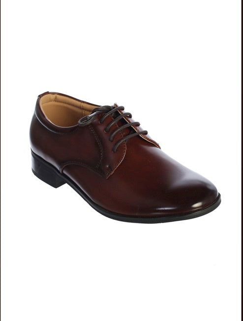 NEW BOYS MATTE PATENT NON SHINY SHOES